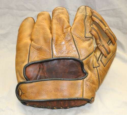 Billy Herman Wilson 620 Back